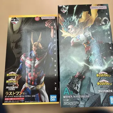 제일복권 히로아카 피규어 세트 라스트 원 올마이트 A상 데쿠