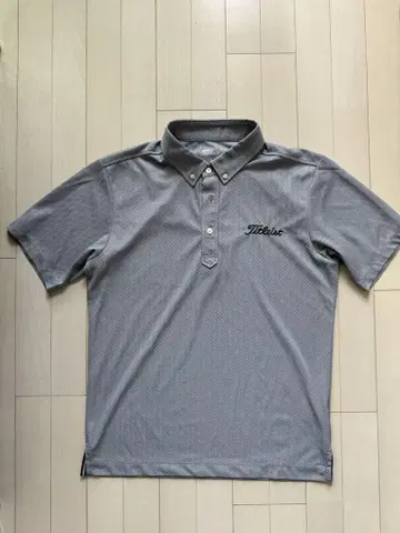 Titleist (타이틀리스트) 남성용 골프 피케 셔츠 (L 사이즈)