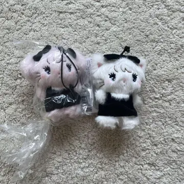 mikko 캐릭터 BLACK RIBBON 마스코트