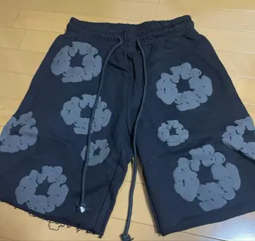 denim tears 하프 팬츠 M