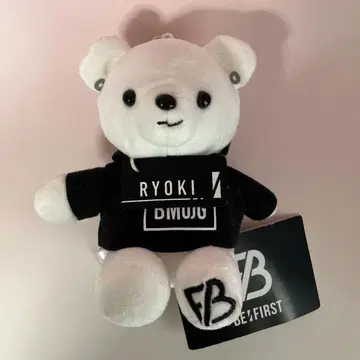BE:FIRST 비퍼스트 곰 RYOKI 봉제인형 료키