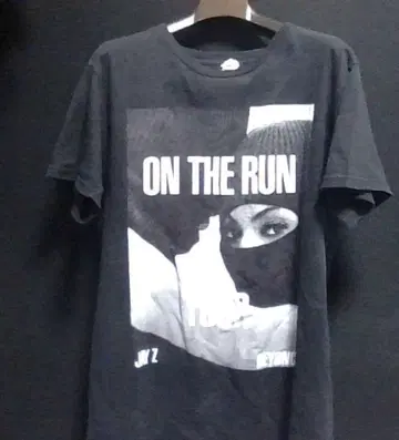jay-z, Beyonce On The Run Tour 티셔츠