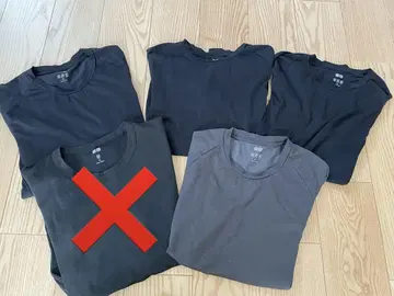UNIQLO 티셔츠