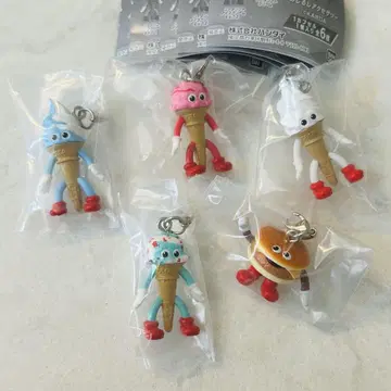 새상품 FLAVORS 메지루시 액세서리 세미 컴프 가챠