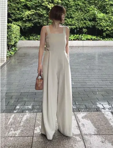 미사용 새상품 cygne Lili 사이드 컷 올인원 완판