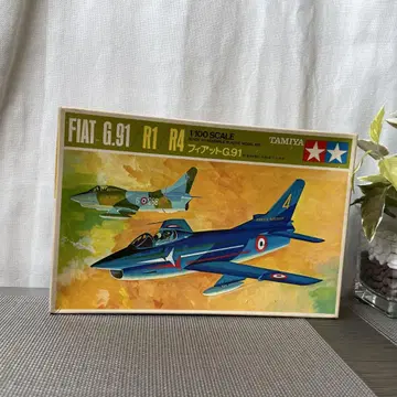 76341 타미야 1/100 피아트 G.91 프라모델 완구