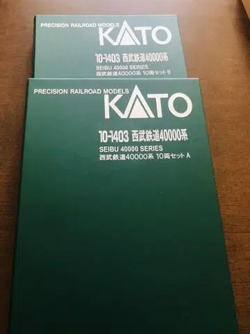 n게이지 KATO 세이부 40000계 10량 세트 (동력 포함)