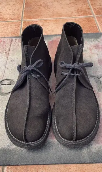 90년대 빈티지 REGAL 리갈 처카 부츠 블랙 26cm