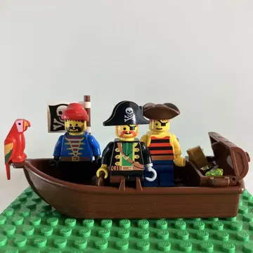 LEGO 남해의 용사 로저 선장 해적 미니 피규어 정품