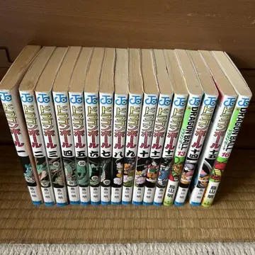 DRAGON BALL 1-16권 세트