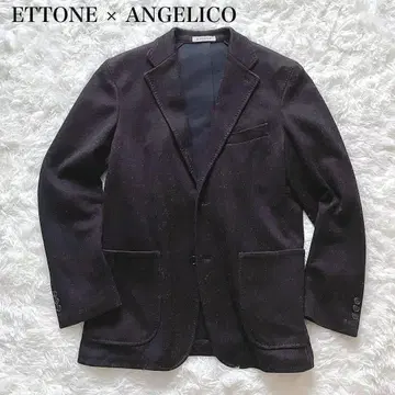 [새상품급] ETONNE ANGELICO 코튼 스트레치 자켓 48