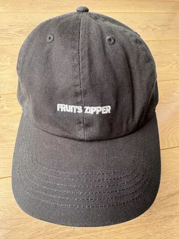 fruits zipper FC 한정판 캡 블랙