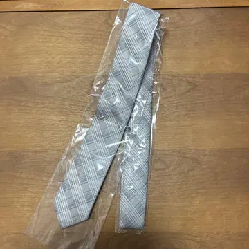 넥타이 AZZARO 실버