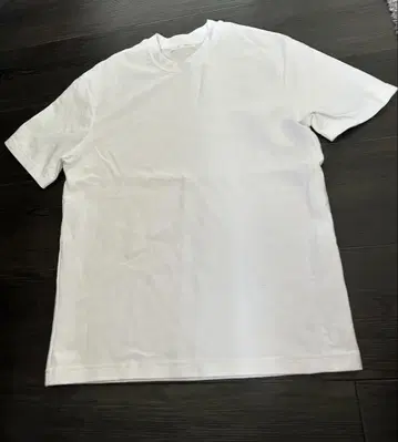 ZARA 자라 T셔츠 남성용 S 화이트