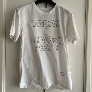 TODAY I CHOOSE PEACE 티셔츠