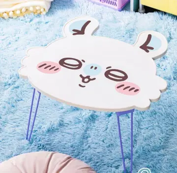 치이카와 얼굴 접이식 미니 테이블 모몽가
