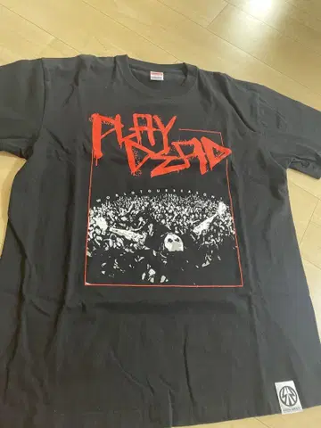 SIM PLAY DEAD 투어 티셔츠 XL