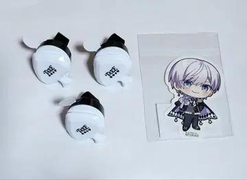 KnightX 타케야키 쇼 반지 라이트 3개 세트 스티커