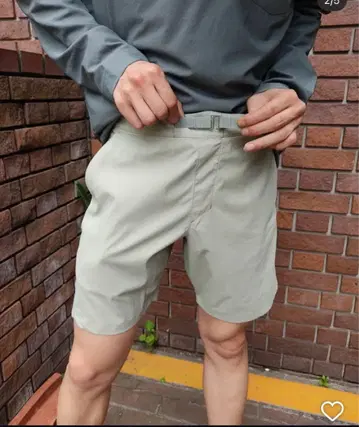 HOUDINI Wadi shorts 하프 팬츠 (남성용 M)