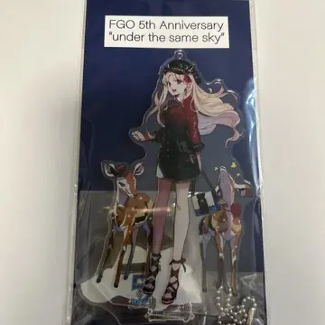 Fate/Grand Order 5th 엘레쉬키가르 아크릴 스탠드