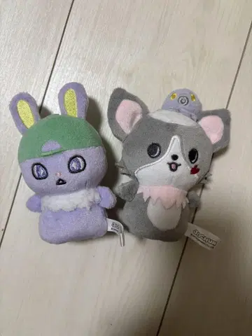 제오참 치마타 츄라라 손가락 인형