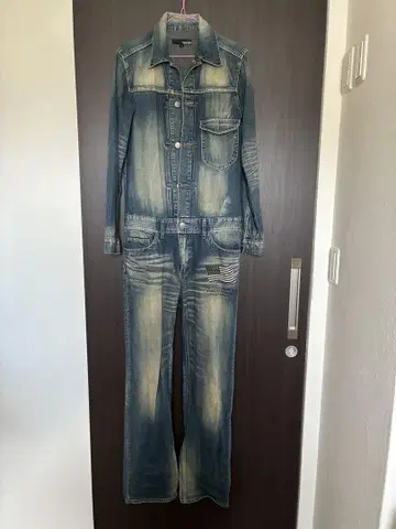VAROSH 데님 올인원 점프수트