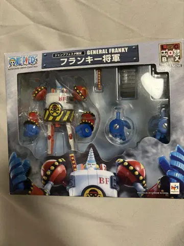 ONE PIECE GENERAL FRANKY 피규어