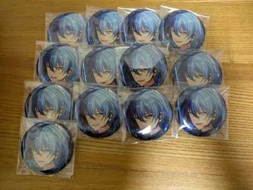 프로세카 앙스타 콜라보 홀로그램 캔뱃지 아오야기 토우야