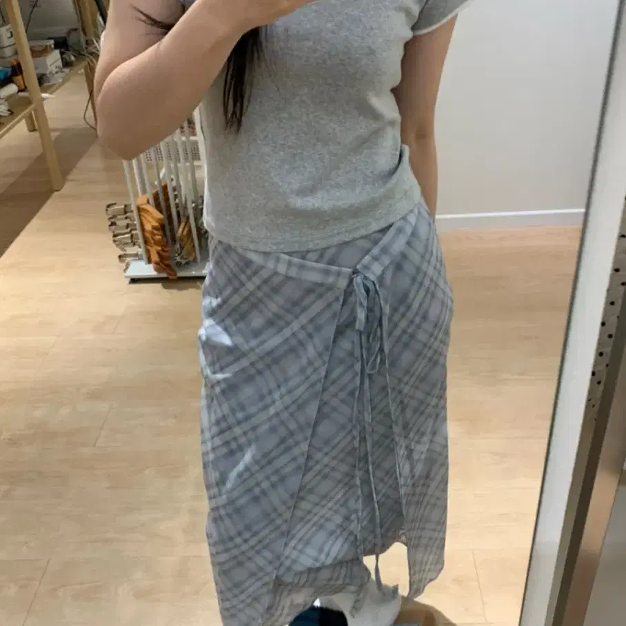 SINOON TWO BUCKLE SKIRT 白　ホワイト スカート SINOON | 시눈 Sinoon Two Buckle Skirt (White) #시눈,#시눈