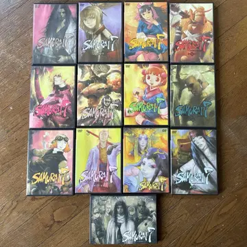 SAMURAI7 [DVD] 일반 버전 전권