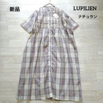 LUPILIEN 루피리앙 핀턱 코튼 원피스 F 나 새상품