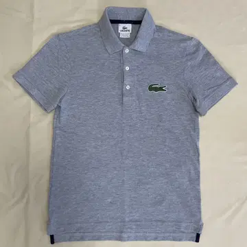 [새상품급] LACOSTE 라코스테 피케 셔츠 5191L 그레이 M