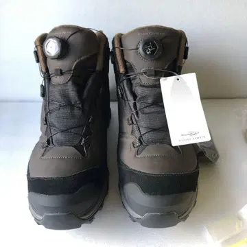 트레킹 슈즈 25.5cm 등산화 다크 브라운 TIGORA
