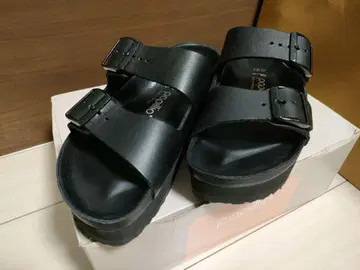 버켄스탁 papillio 파필리오 애리조나 블랙 38 24.5cm