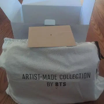 미사용 BTS ARTIST-MADE COLLECTION 뮤트 백 V