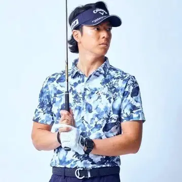 Callaway 골프웨어 반팔 셔츠 M 남성용