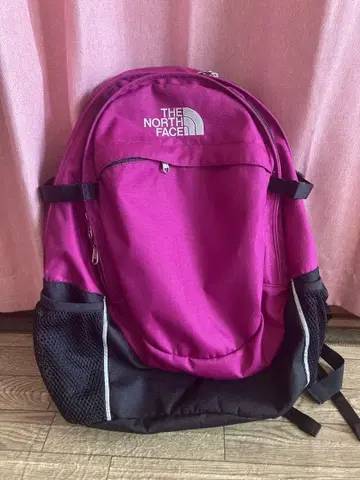 THE NORTH FACE 핑크 백팩 30l
