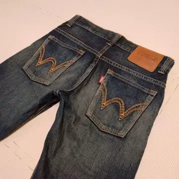 EDWIN 423XV 데님 익스클루시브 빈티지 일본제 다크 네이비 31