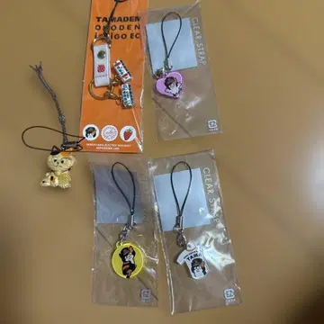 새상품 미사용 와카야마 전철 전철 타마 역장 스트랩