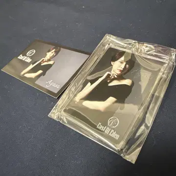 EAST OF EDEN Ayasa 키링 스티커 EOE
