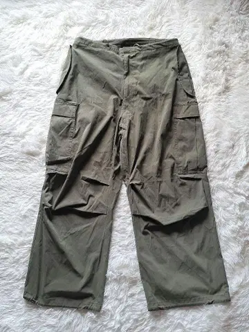 미사용 WAIPER.inc 미군 M-51 ARCTIC 오버 팬츠