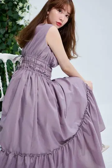 herlipto Riviera Double Bow Dress