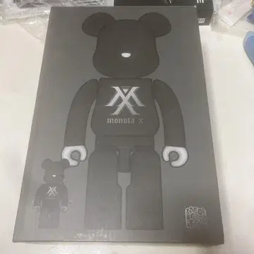 MONSTA X 팬클럽 한정판 베어브릭