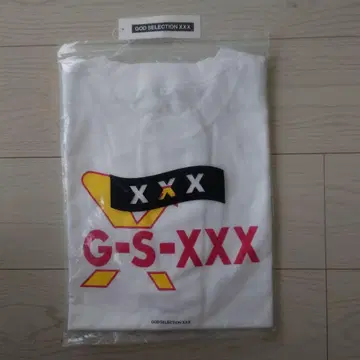 GOD SELECTION XXX 화이트 티셔츠 L