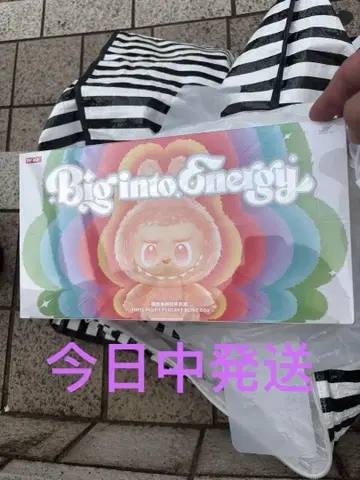 POPMART THE MONSTERS Big into Energy 미개봉