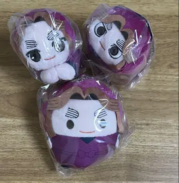 닌타마 히라 타키야샤마루 후와코로링 포테코로 마스코트 허그 캐릭터