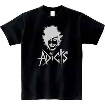 ADICTS 티셔츠 새상품 XL 오이펑크 크록워크 오렌지
