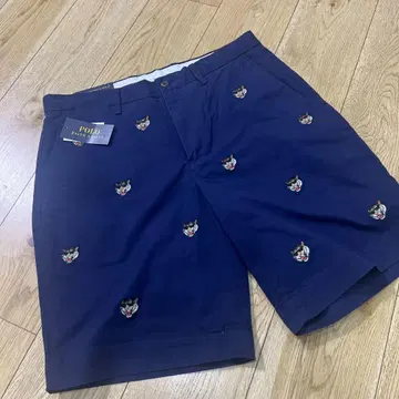 Ralph Lauren 네이비 숏팬츠 32