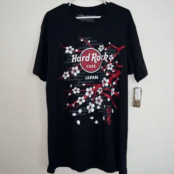 Hard Rock cafe JAPAN 티셔츠 벚꽃 택 포함 L 사이즈