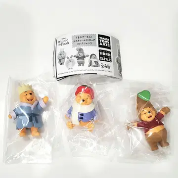 곰돌이 푸 코스튬 피규어 컬렉션3 3개 세트
